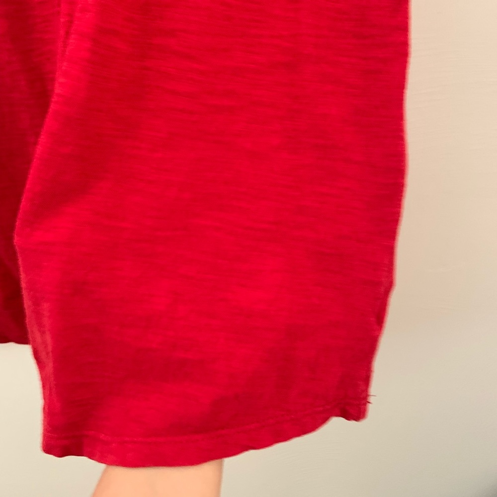 Red Old Navy Everywear Blouse - Picture 3 of 4